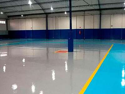 Tinta epóxi para piso industrial Tinta epóxi para piso industrial