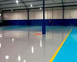 Tinta epóxi para piso industrial Tinta epóxi para piso industrial