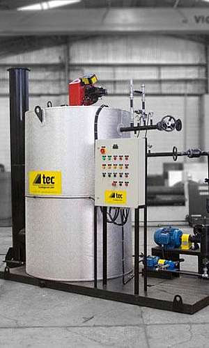 Aquecedor de Fluido Térmico para Usina de Asfalto Aquecedor de Fluido Térmico para Usina de Asfalto
