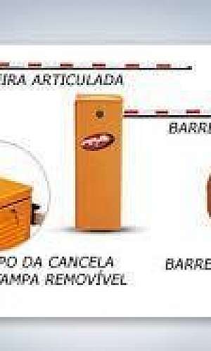 Cancelas para estacionamento Cancelas para estacionamento