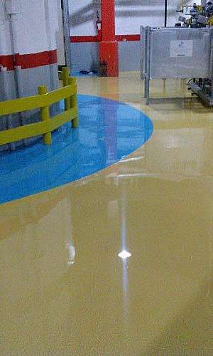 Epóxi autonivelante Epóxi autonivelante