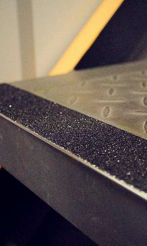 Fita antiderrapante para rampa Fita antiderrapante para rampa