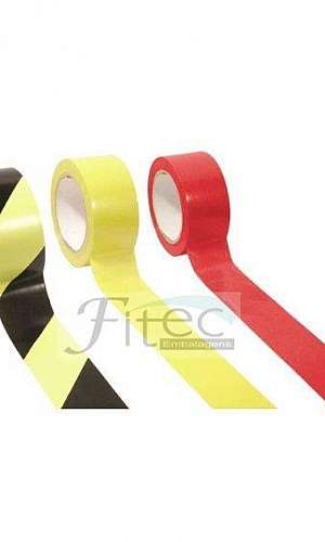 Fita demarcação de solo Fita demarcação de solo