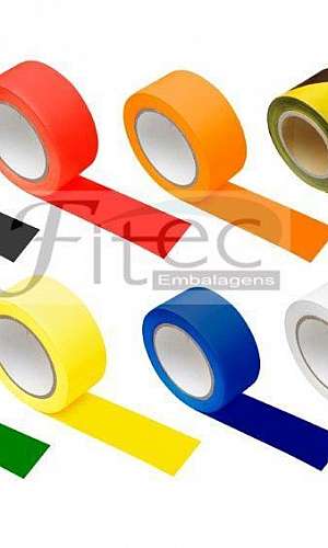 Fita para demarcação de piso industrial Fita para demarcação de piso industrial