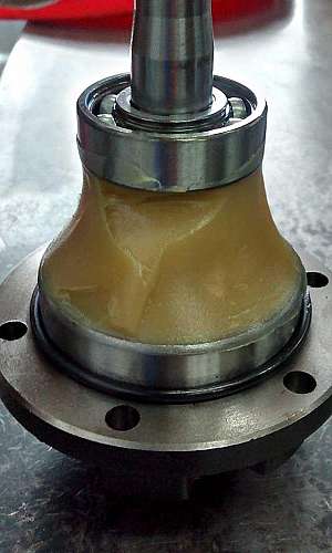 Graxa líquida para alta temperatura Graxa líquida para alta temperatura