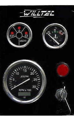 Painel para motor estacionário Painel para motor estacionário