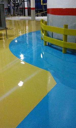 Pintura epóxi autonivelante para pisos Pintura epóxi autonivelante para pisos