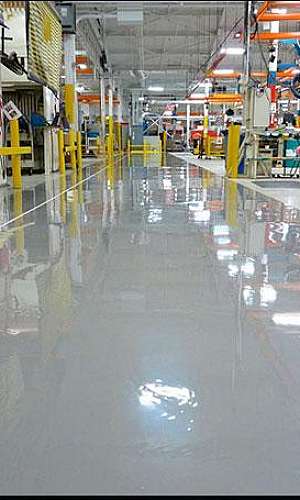 Pintura epóxi autonivelante para pisos Pintura epóxi autonivelante para pisos