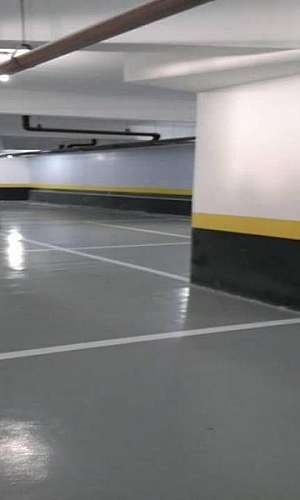Piso epóxi para estacionamento Piso epóxi para estacionamento