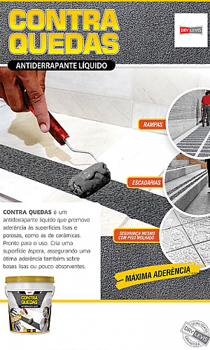 Tinta antiderrapante para escada Tinta antiderrapante para escada