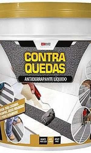 Tinta antiderrapante para rampas Tinta antiderrapante para rampas