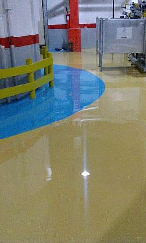 Tinta epóxi piso industrial Tinta epóxi piso industrial