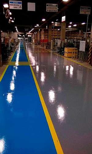 Tinta epóxi piso industrial Tinta epóxi piso industrial