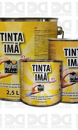 Tinta fundo magnético preço Tinta fundo magnético preço