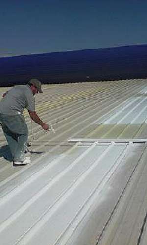 Tinta térmica branca para telhados Tinta térmica branca para telhados