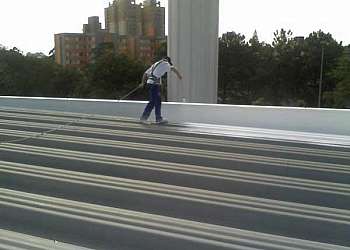 Tinta térmica para telhado de alumínio Tinta térmica para telhado de alumínio