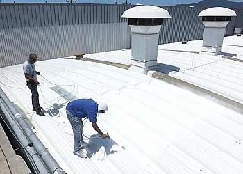 Tinta térmica para telhado fibrocimento